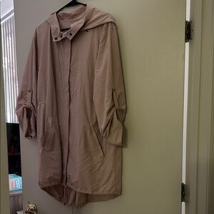 Caslon Tan Hooded Jacket